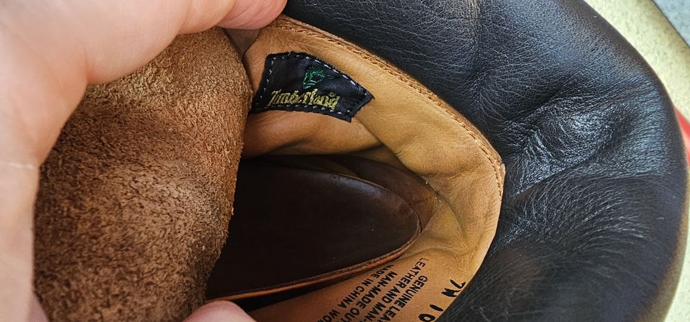Timberland damskie buty rozmiar 38,5 wkładka 24,5cm mocno używane