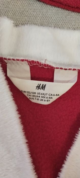 Карнавальний костюм на Миколая або на Новий рік