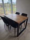 Sprzedam stół i krzesła, Loft 340zł+600zł