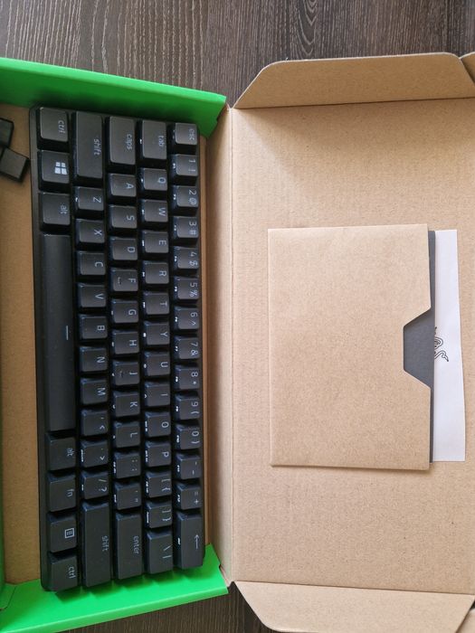 Klawiatura Mechaniczna Razer Huntsman Mini