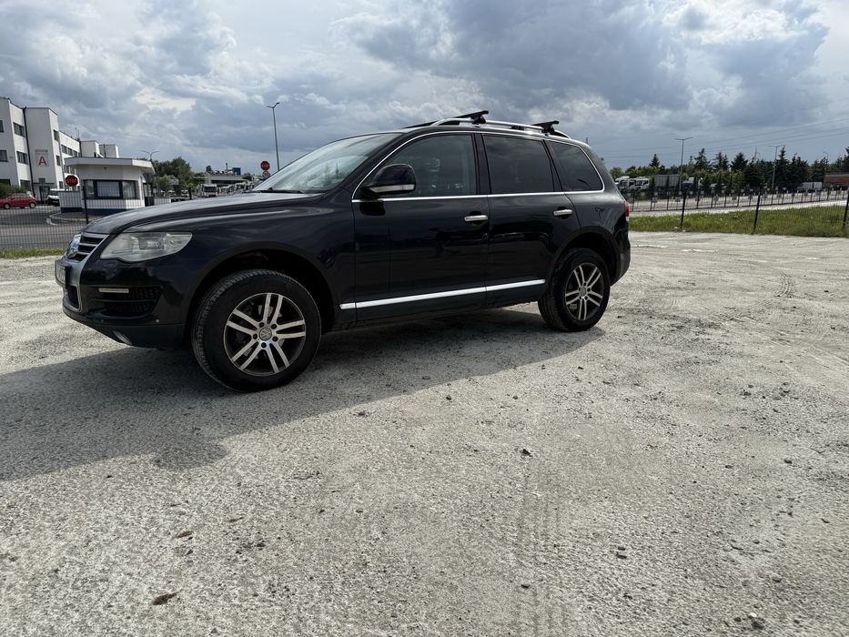 Volkswagen Touareg 3.0 TDI V6 224 KM| Pneumatyka| Hak| Bezwypadkowy