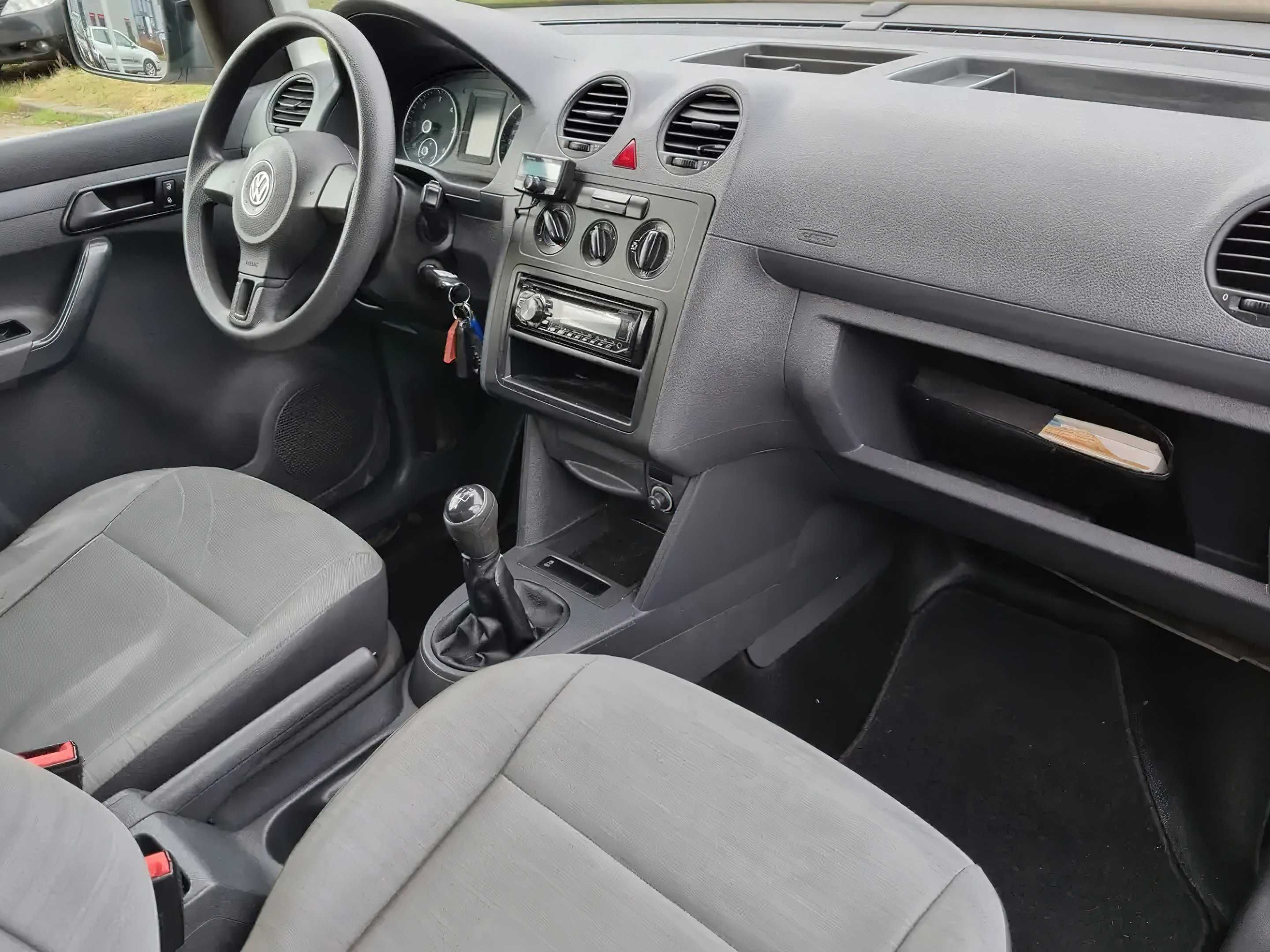 Volkswagen Caddy 2014