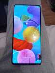 Samsung galaxy a51 128gb c/ manchas na parte traseira Inc. carregador