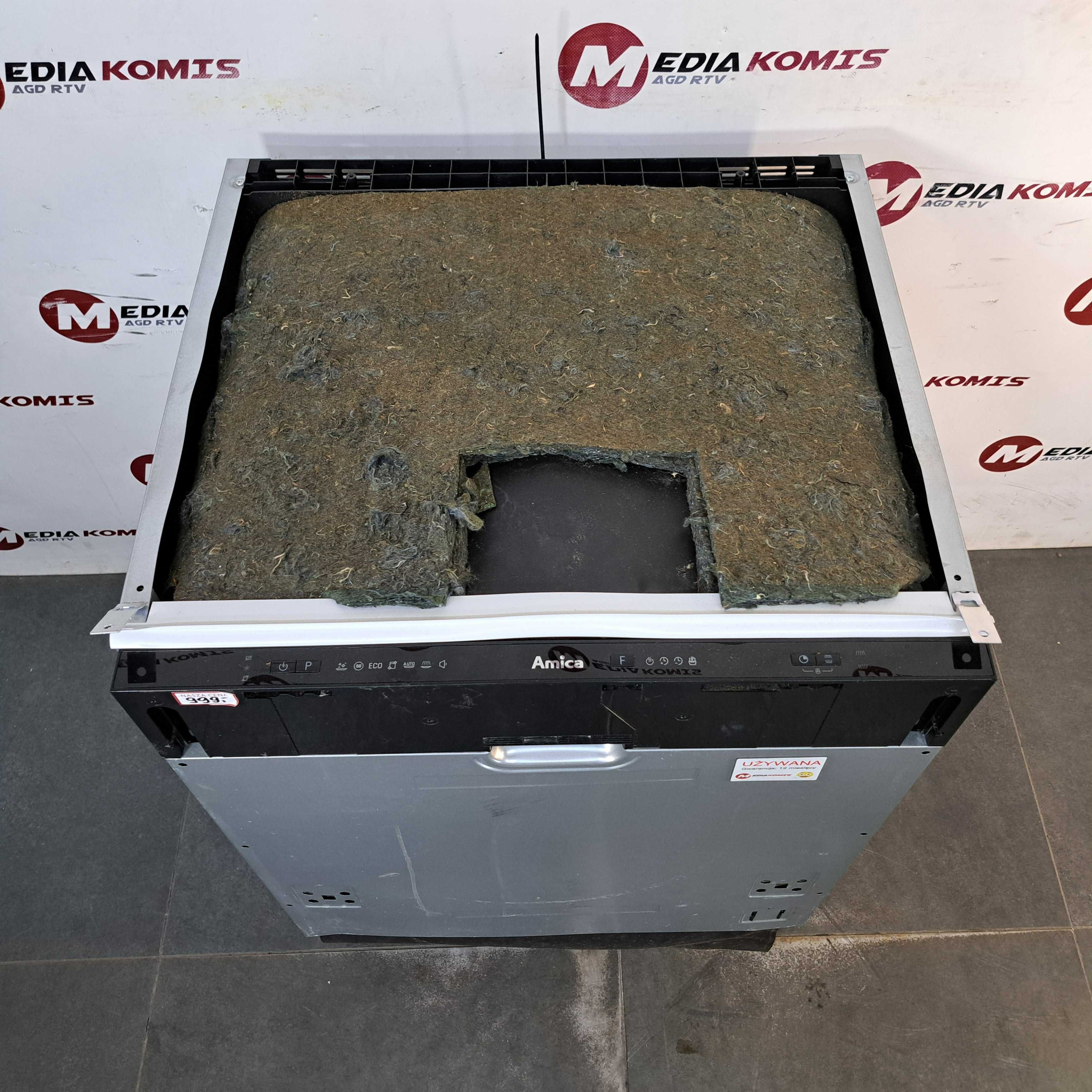 Zmywarka Amica EGSPV 594 400 (12m-scy gwar)Klasa C/14kpl/42dB/10l/7prg