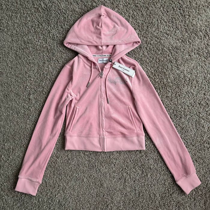 Зип кофта juicy couture