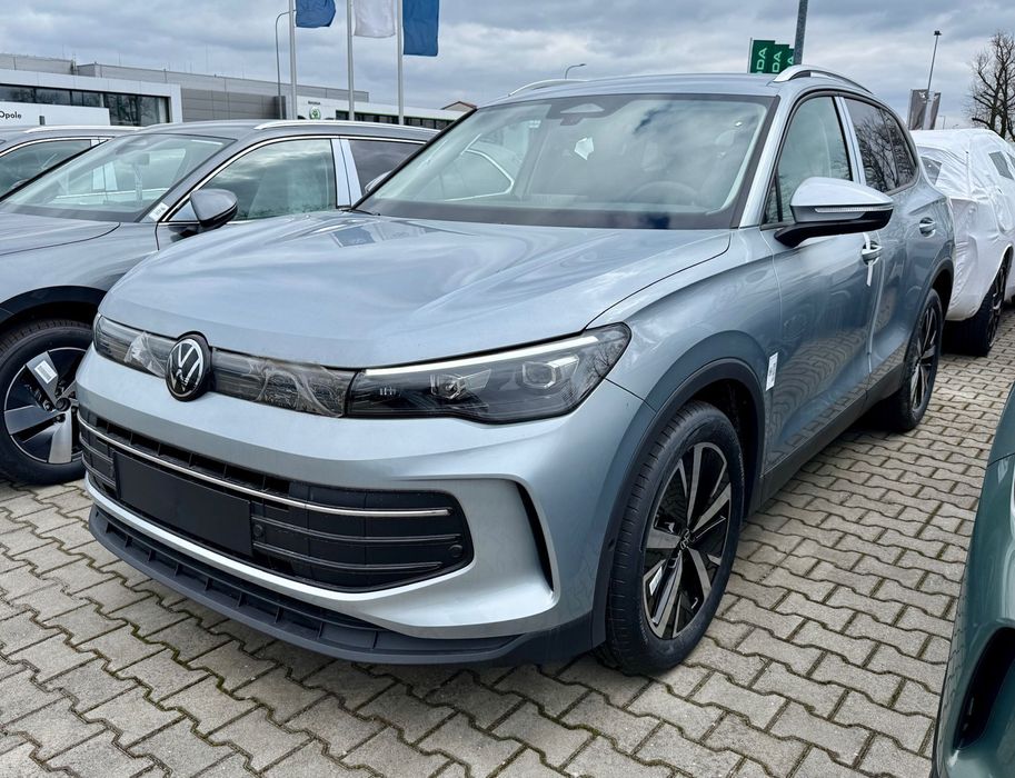 Volkswagen Tiguan 1.5 eTSI Life Plus DSG Dostępny od ręki!