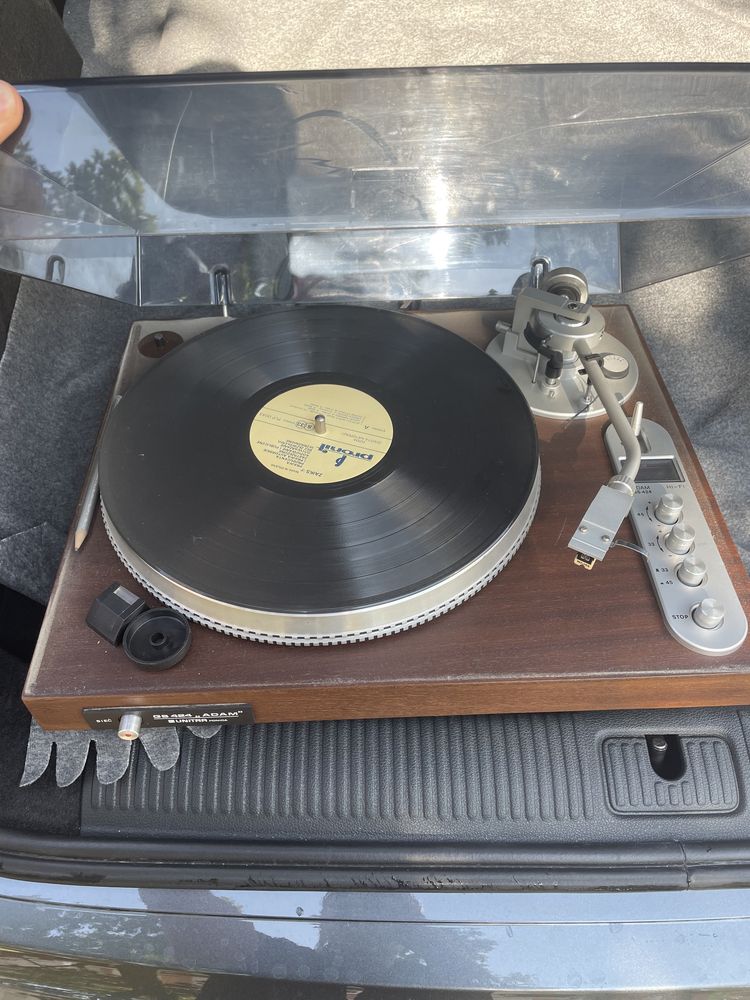 Gramofon unitra Adam GS424 +głośniki alton 80