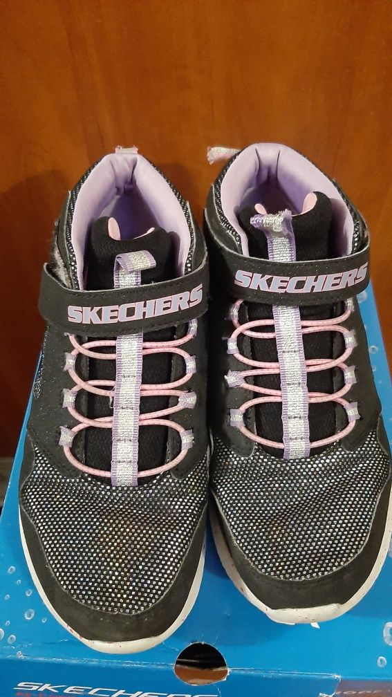 Кросівки дитячі дівчачі, Skechers, 37 розмір