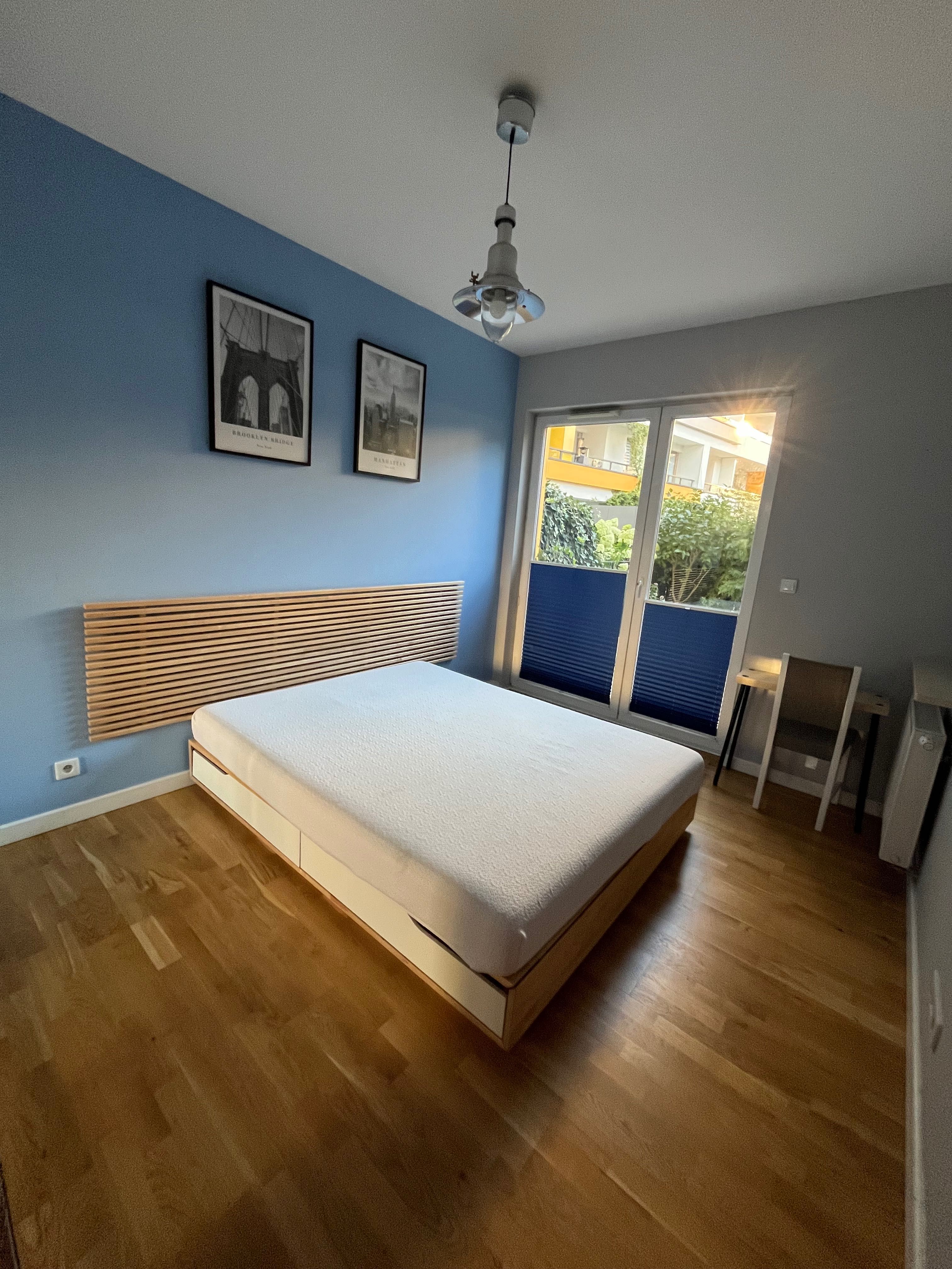 Żoliborz Artystyczny 54m2, 2 pokoje, ogródek, balkon, klimatyzacja