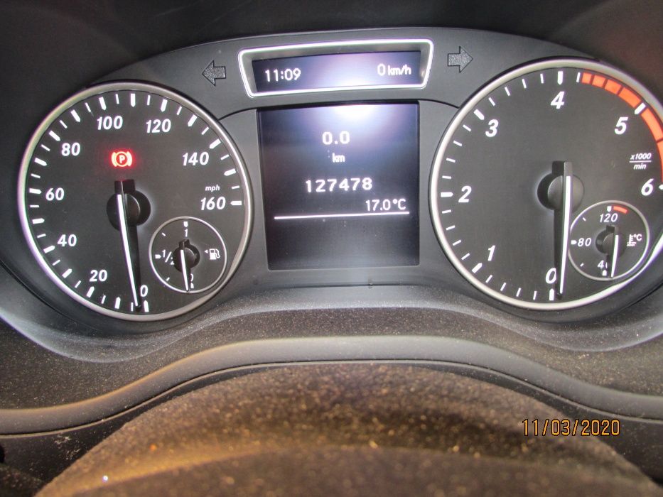 Mercedes B180 Blueefficiency de 2012 para peças