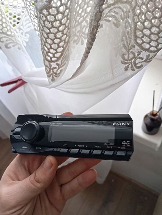 Панелька до автомагнітоли Sony DSX-A35UE