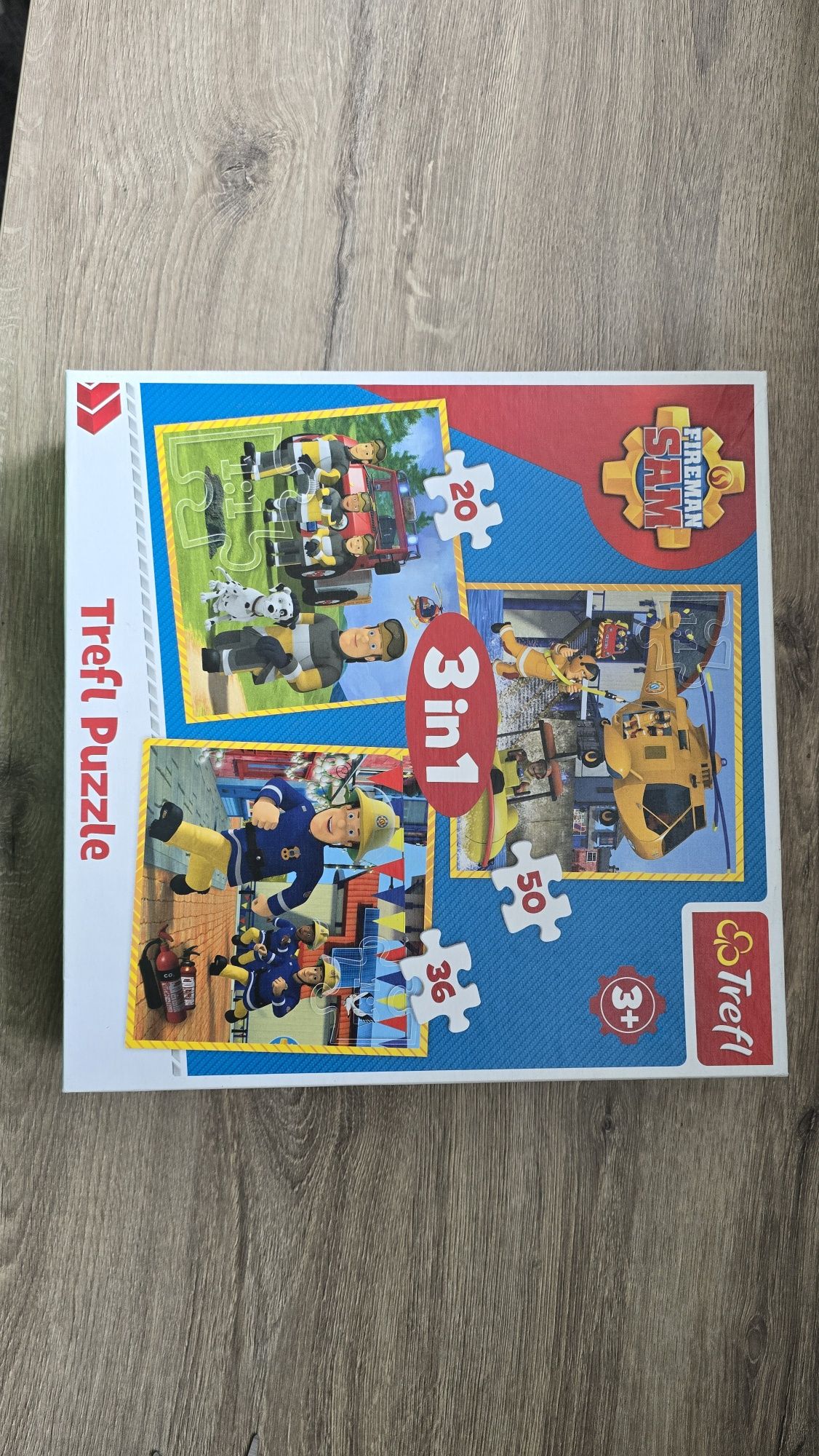 Puzzle trefl. 4w1