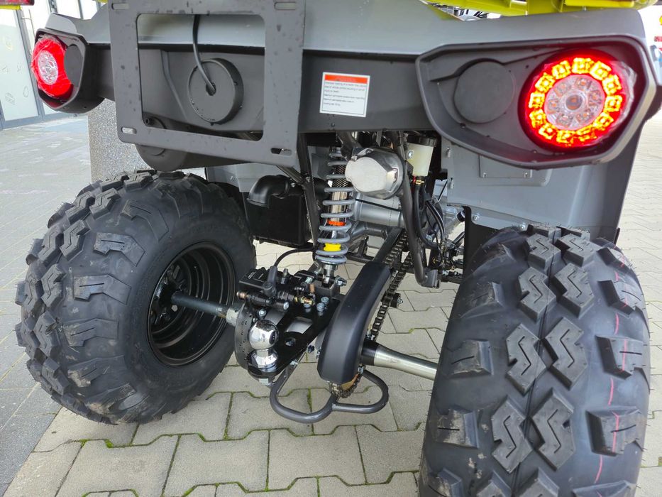 DOSTAWA GRATIS! Quad Mikilon Discover 200 Homologacja, Odlicz VAT