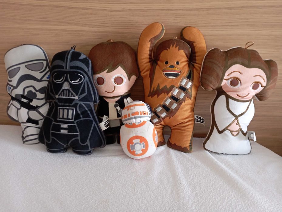 Peluches Star Wars