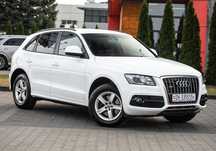 Audi Q5 SLine 3.0TDI 4x4 Półskóra Bixenon Navi Kamera Tempomat Grzane Fotele