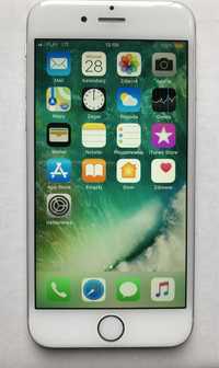 Apple iPhone 6 silver SUPER STAN !