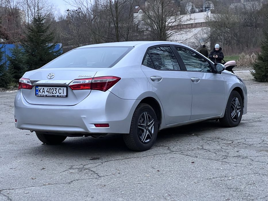 Оренда/Прокат авто Toyota Corolla 2018р