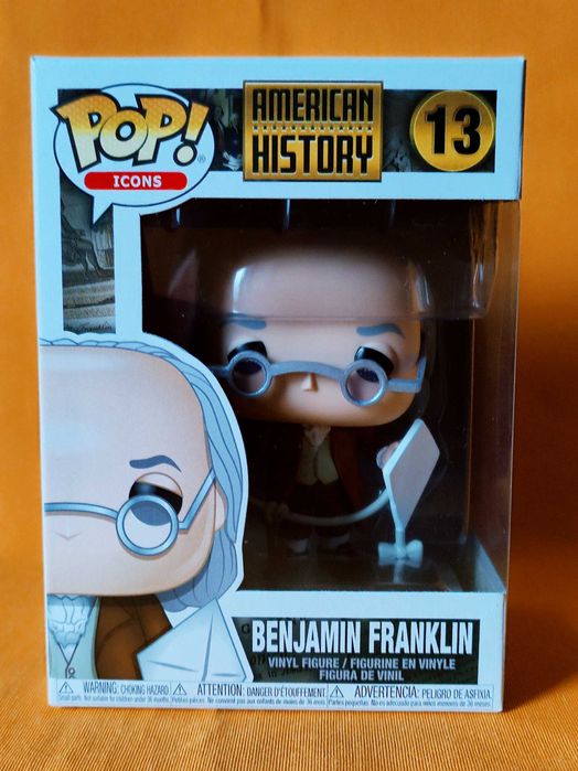 Funko POP! Icons: Benjamin Franklin - Serie American History #13