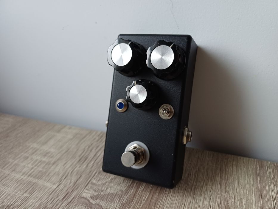 Bogdan's Mefisto Bass Fuzz / Polish Hate Fuzz - fuzz z blendem booster