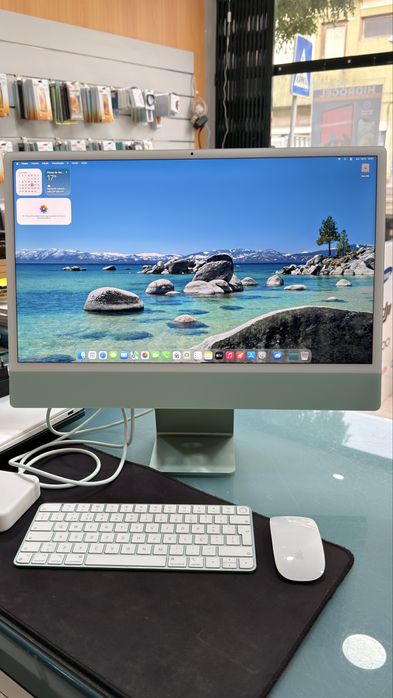 iMac 24” M1 4,5K (2021)  imaculado