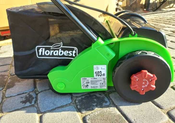 Скарифікатор аератор FLORABEST 1200 A1 - 2in1