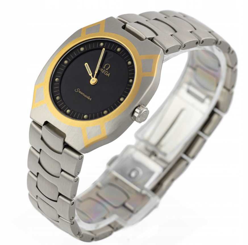 Zegarek „Omega Seamaster Polaris” Mulitifunktional Złoto 18k ! Unisex!