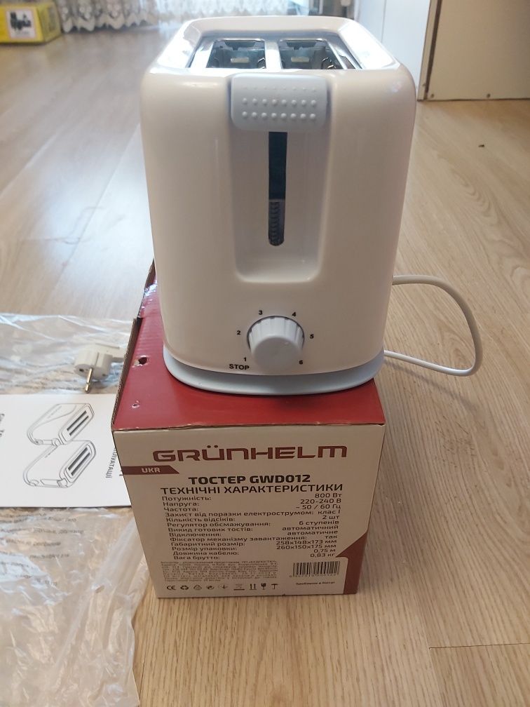 Тостеры Scarlett, Domotec