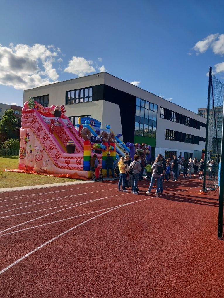 Dmuchańce,  Dmuchane zjeżdżalnie , zamek