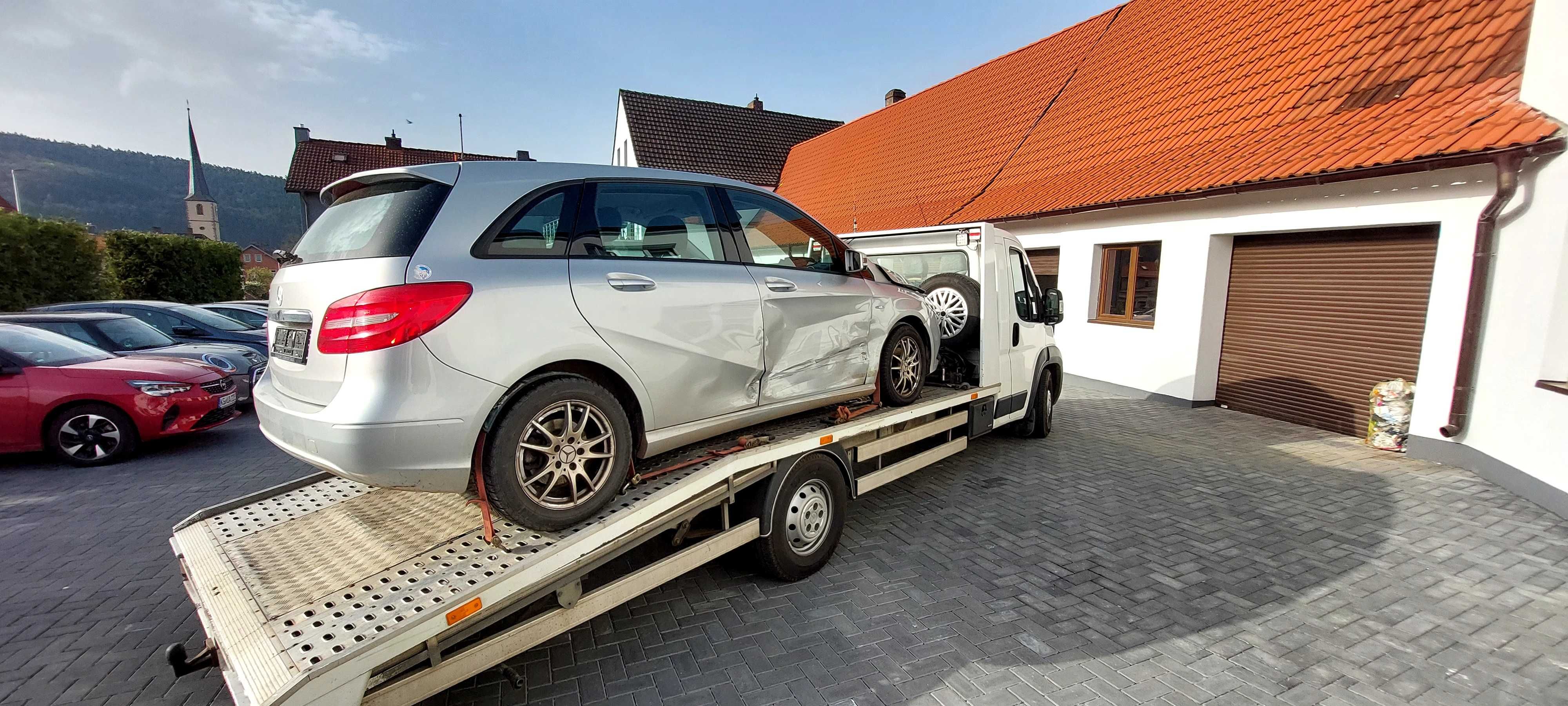 Mercedes B180 1.6 benzyna 62 tys km