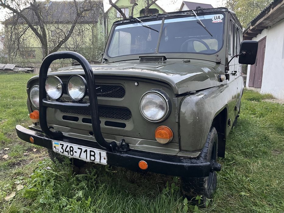 Бобик уаз 469 воєнні мости
