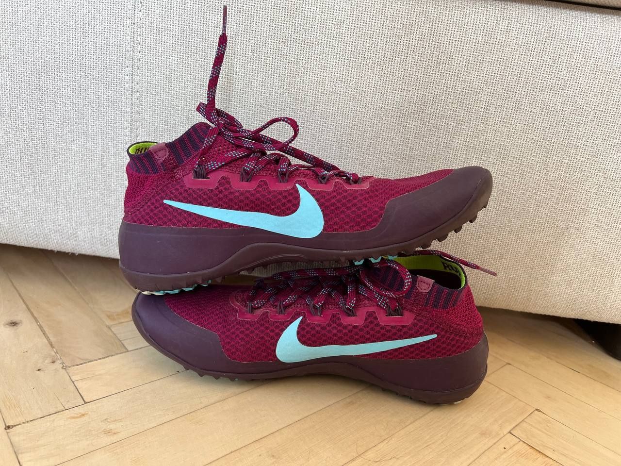 Кросівки nike free hyper feel 27 см бордові