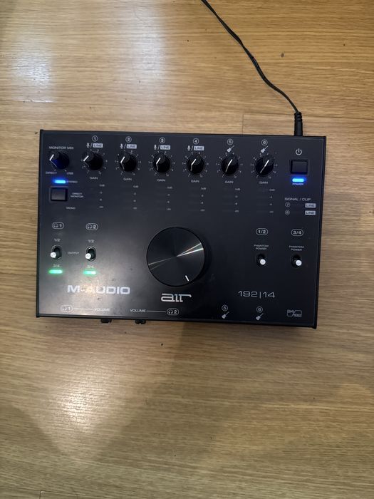 Interface audio M-Audio air192|14