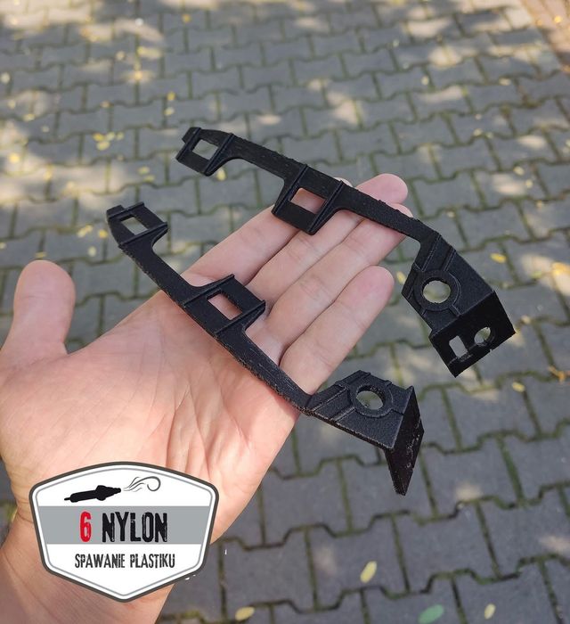 Mocowania zderzaka Alfa Romeo Giulia Druk 3D 2 szt