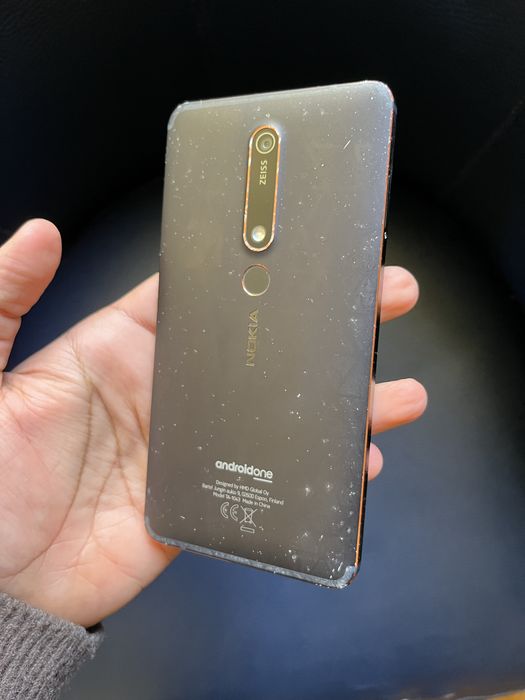 Nokia 6.1 2018 android 10