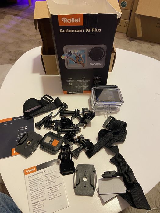 Rollei Kamera podwodna Action Cam 9s Plus I 4K