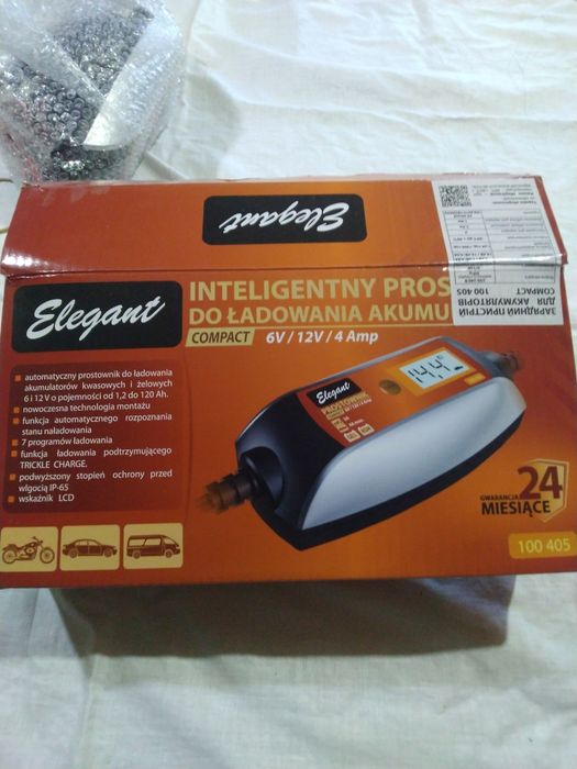 Умное зарядное авто