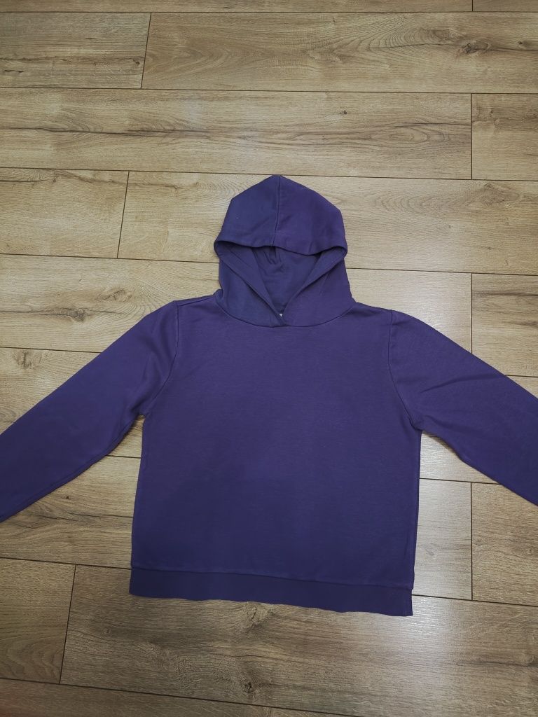 Fioletowa bluza Sinsay M