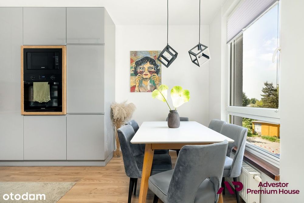 Dwupoziomowe mieszkanie z balkonem,blisko Poznania