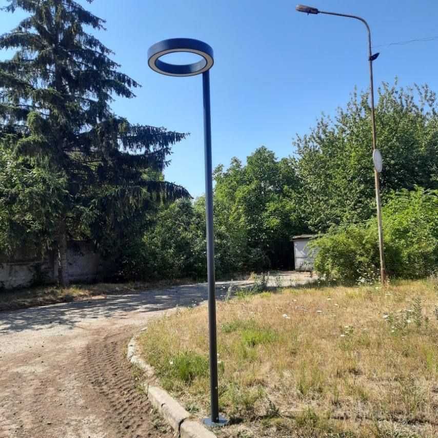 Садово-паркові LED світильники з алюмінію | Виробництво Україна