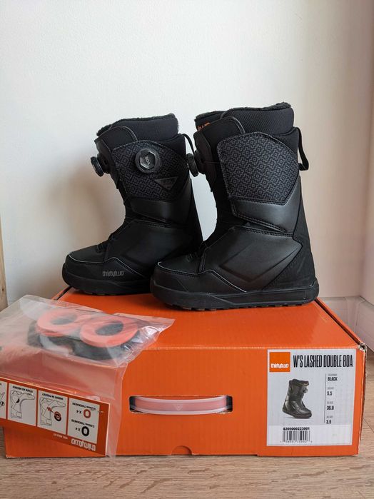 Buty snowboardowe ThirtyTwo LASHED DOUBLE BOA 35/36 22.5cm