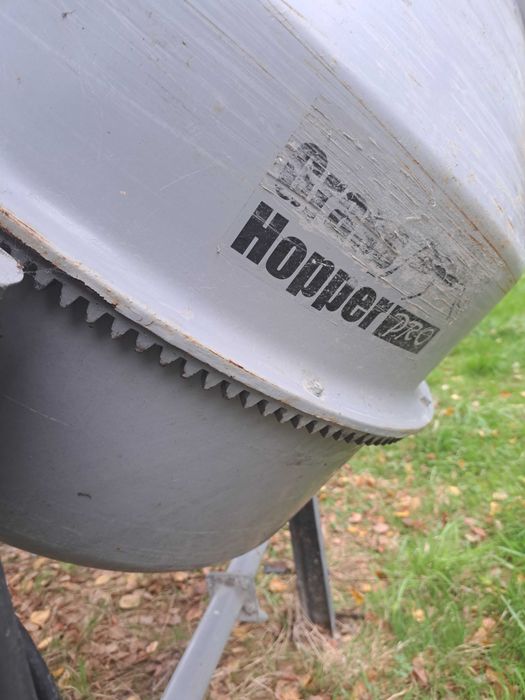 Betoniarka żeliwna GrassHopper 200l najmocniejsza