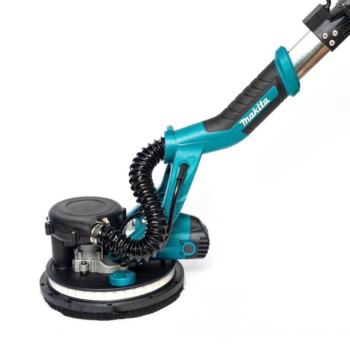 Шліфувальна машина для стін і стель Makita DSL600 - 1800Вт - Латвія