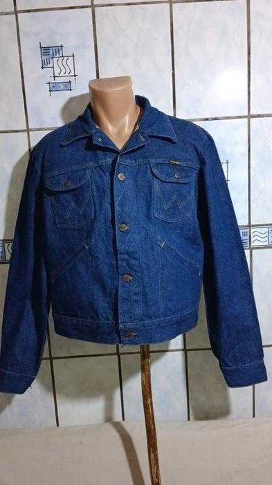 Джинсовая куртка Wrangler, Мальта,42size, НОВАЯ. 80год. Продажа-Обмен