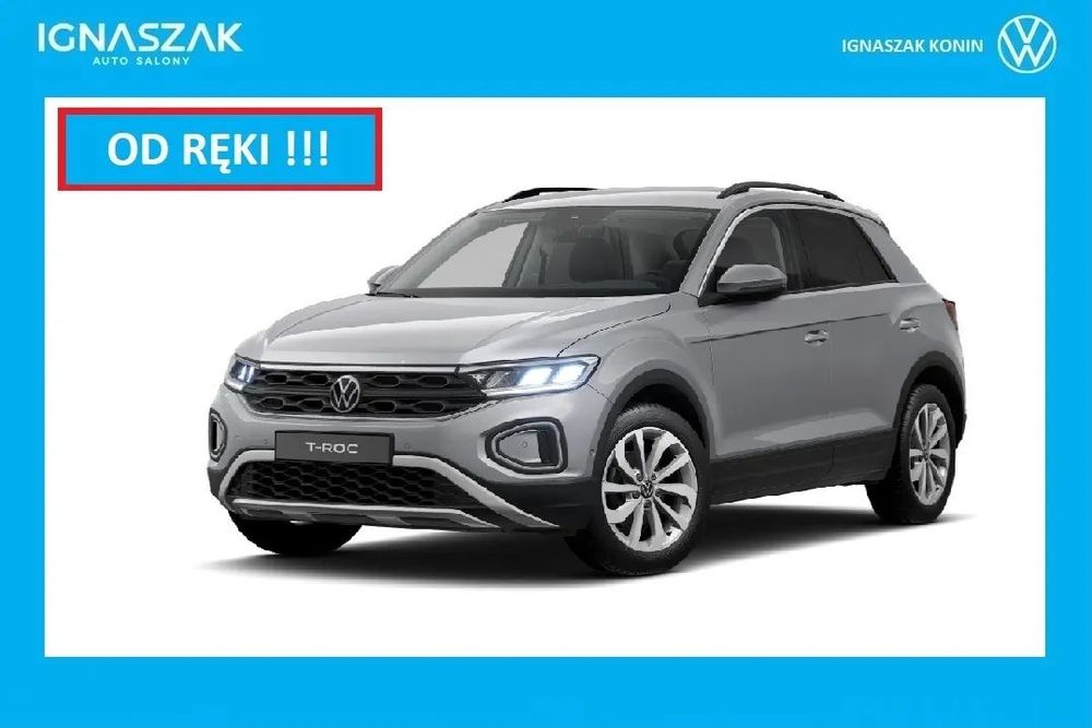 Volkswagen T-Roc 116710 OD RĘKI*Pakiet Comfort*Pakiet Zimowy