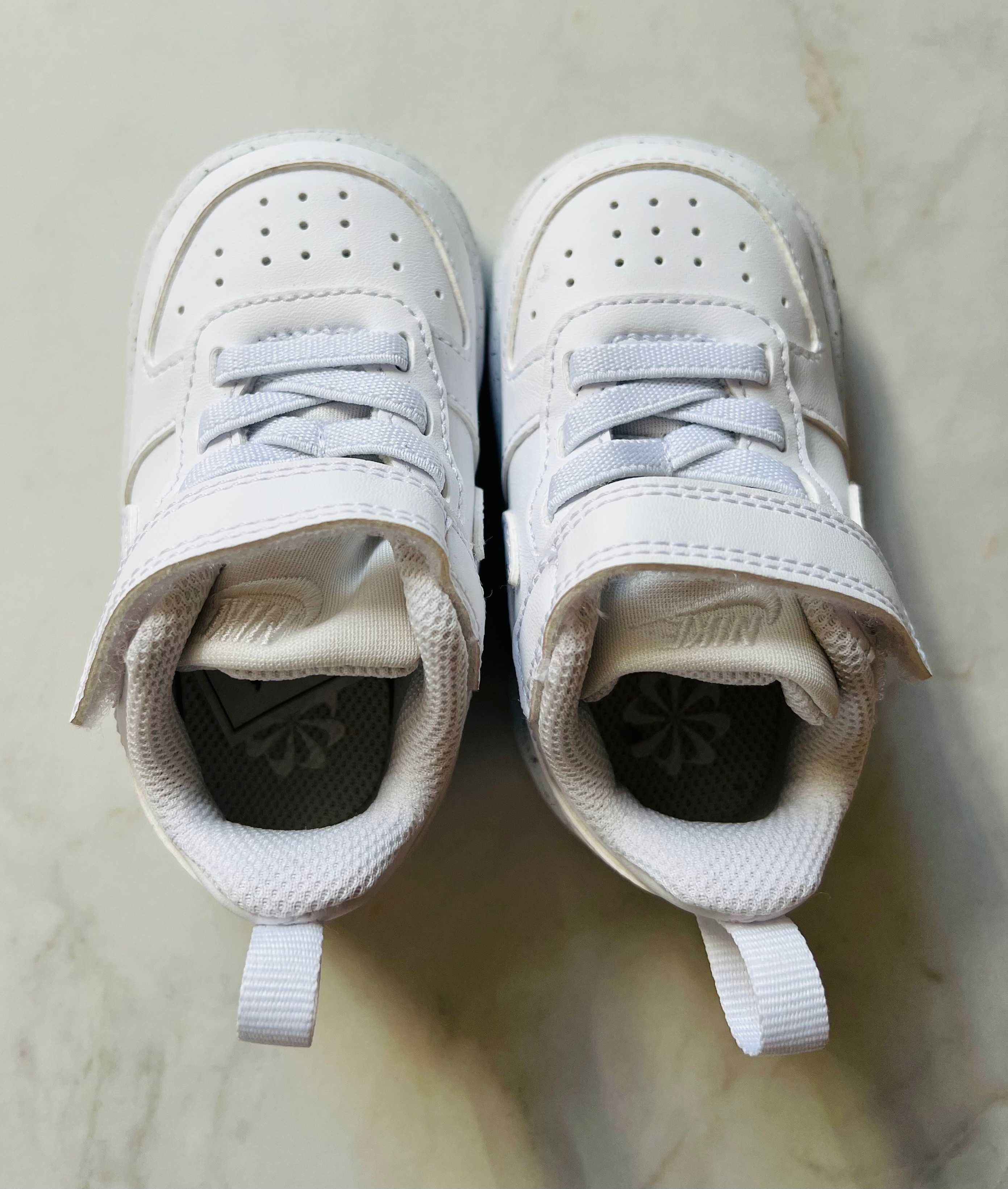 Buty dla niemowlaka dziecka Nike Court Borouhg Low Recraft  19,5 10cm