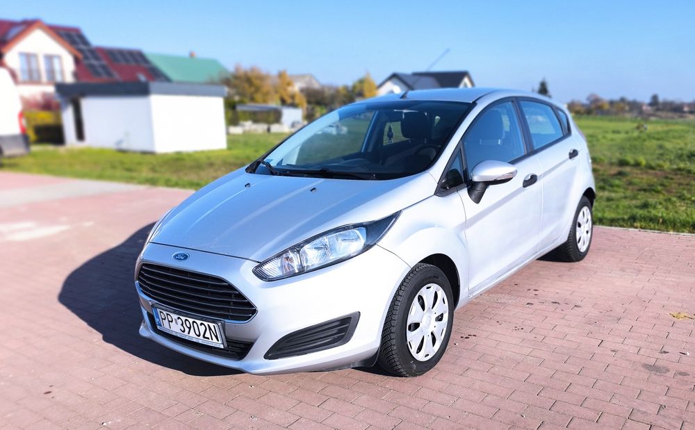 Ford Fiesta 1.25 MK7 138 tys przebiegu, auto z polskiego salonu