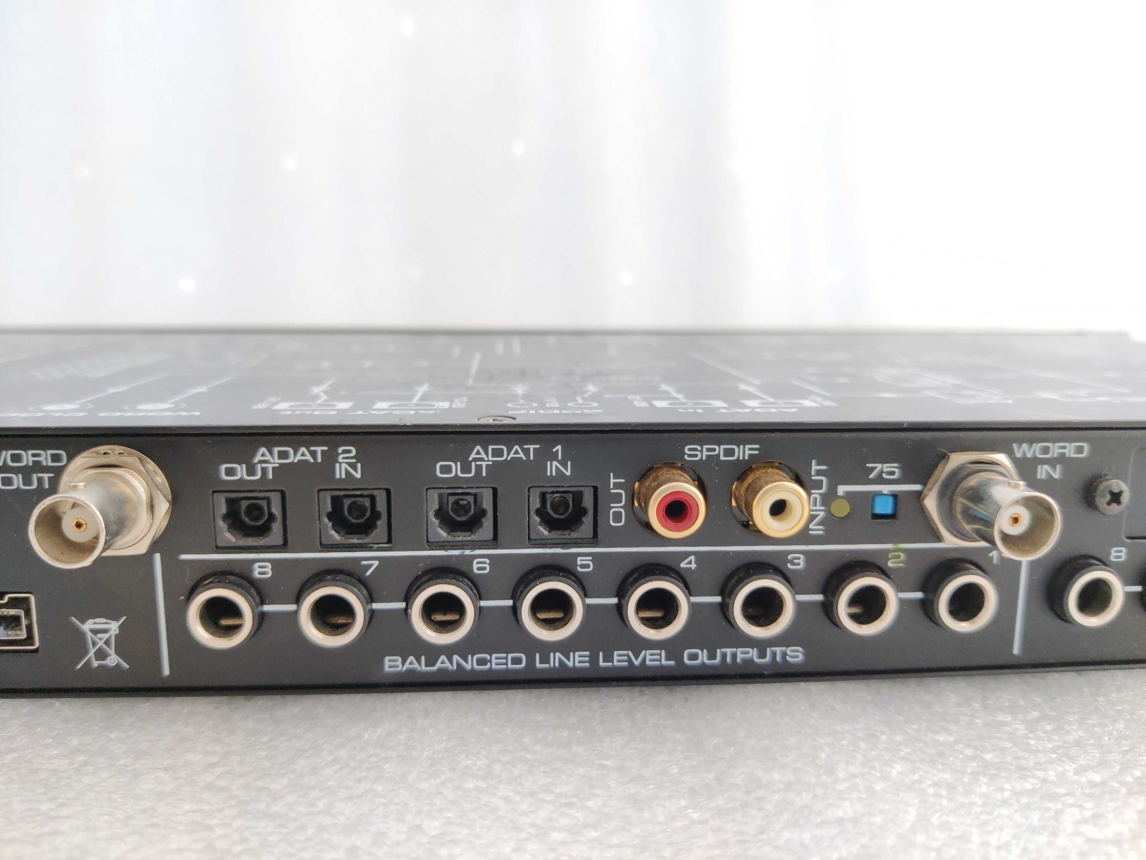 Звуковая карта RME Hammerfall DSP Fireface 800 Digiface DAC RPM