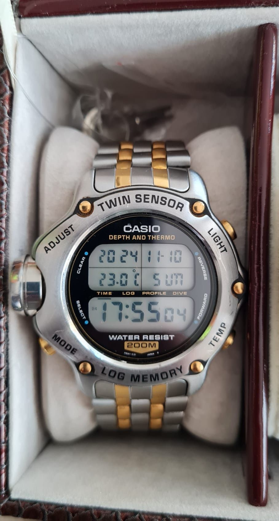 Vendo Relógio Casio Vintage (raro)