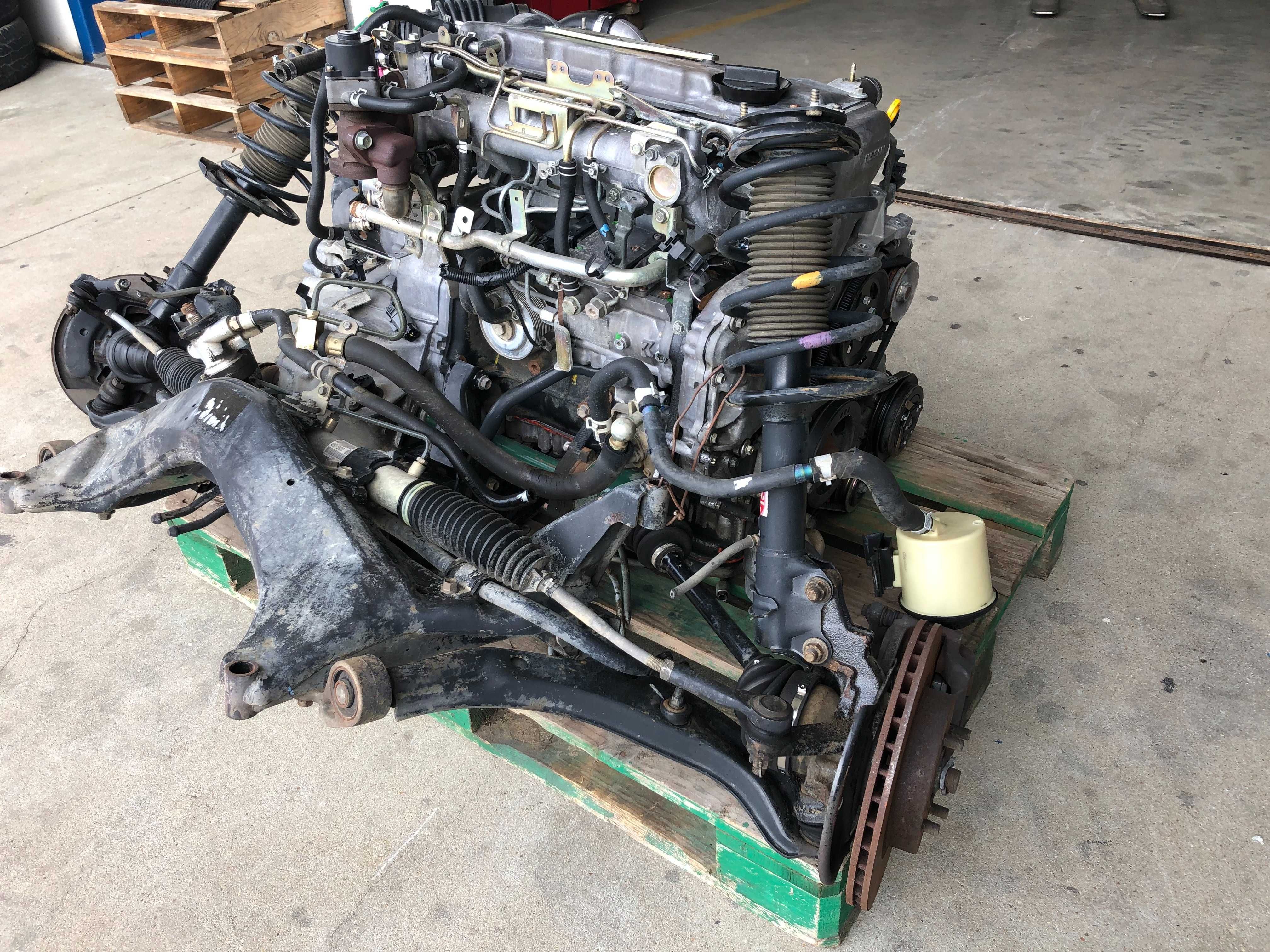 Motor Nissan Almera2200