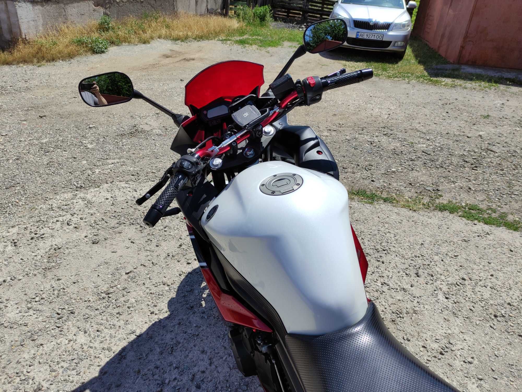 Yamaha xj6 fa Diversion Fz6 r
